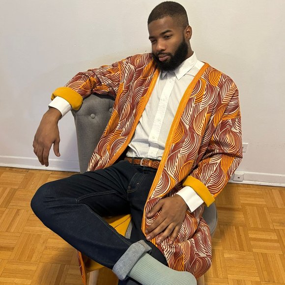 Unisex KImono - Picture 2 of 10